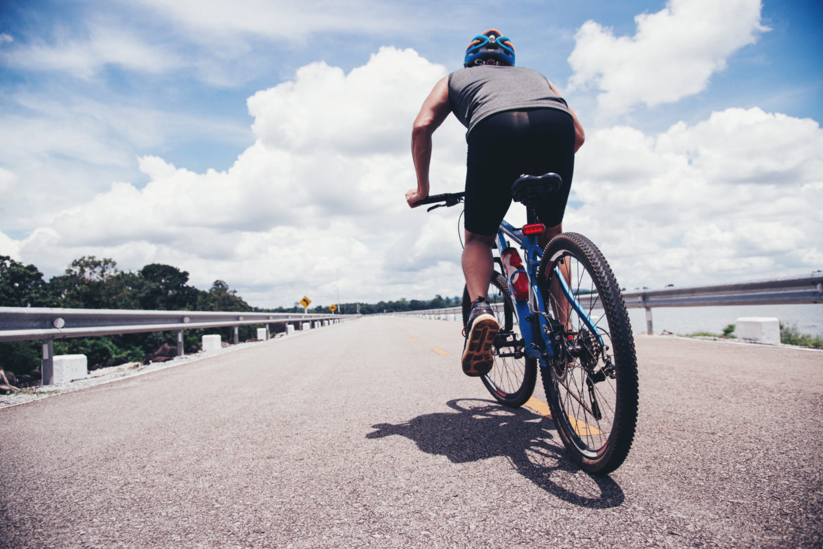 Cycling On The Waterford Greenway